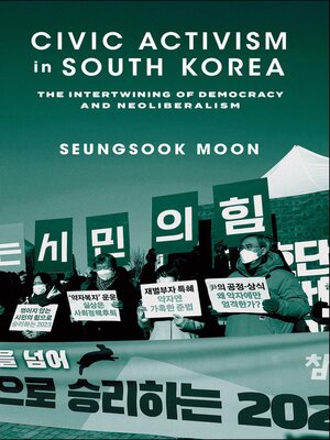 cover image of Civic Activism in South Korea